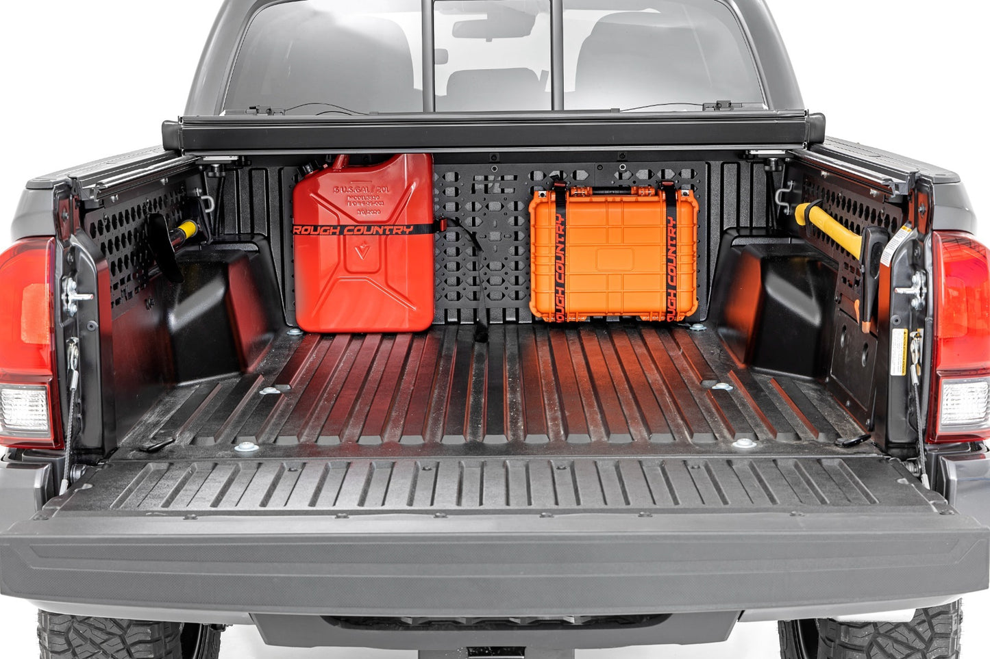 Fits Toyota Tacoma 2WD/4WD (2005-2023) Molle Bed Mounting Panels; Combo; 73105