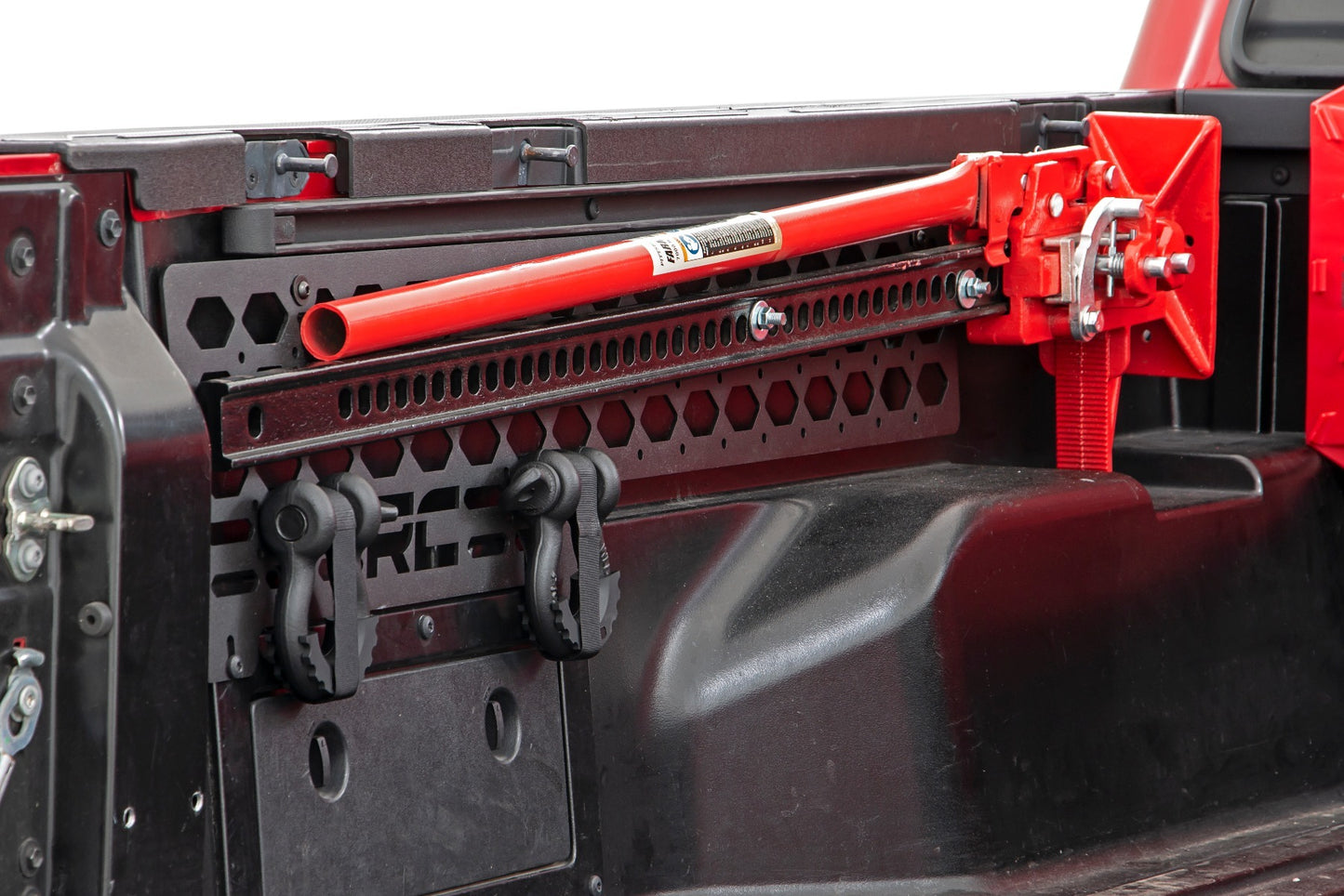 Fits Toyota Tacoma 2WD/4WD (2005-2023) Molle Bed Mounting Panels; Combo; 73105