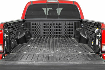 Fits Toyota Tacoma 2WD/4WD (2005-2023) Molle Bed Mounting Panels; Combo; 73105