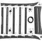 Fits Toyota Tacoma 2WD/4WD (2005-2023) Roof Rack; 73106