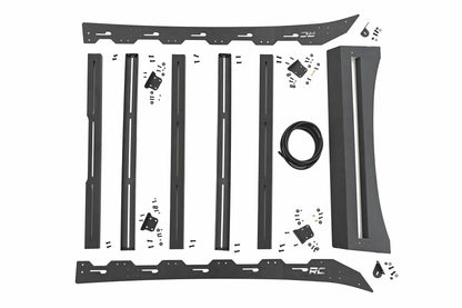Fits Toyota Tacoma 2WD/4WD (2005-2023) Roof Rack; 73106
