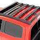 Fits Toyota Tacoma 2WD/4WD (2005-2023) Roof Rack; Front LED Lights; 73107