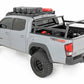 Fits Toyota Tacoma 2WD/4WD (2005-2023) Bed Rack; Aluminum; 73109