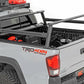 Fits Toyota Tacoma 2WD/4WD (2005-2023) Bed Rack; Aluminum; 73109