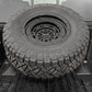Bed Mount Spare Tire Carrier Universal(5x5.5 6x5.5 6x135 & 5x5.0) 73110