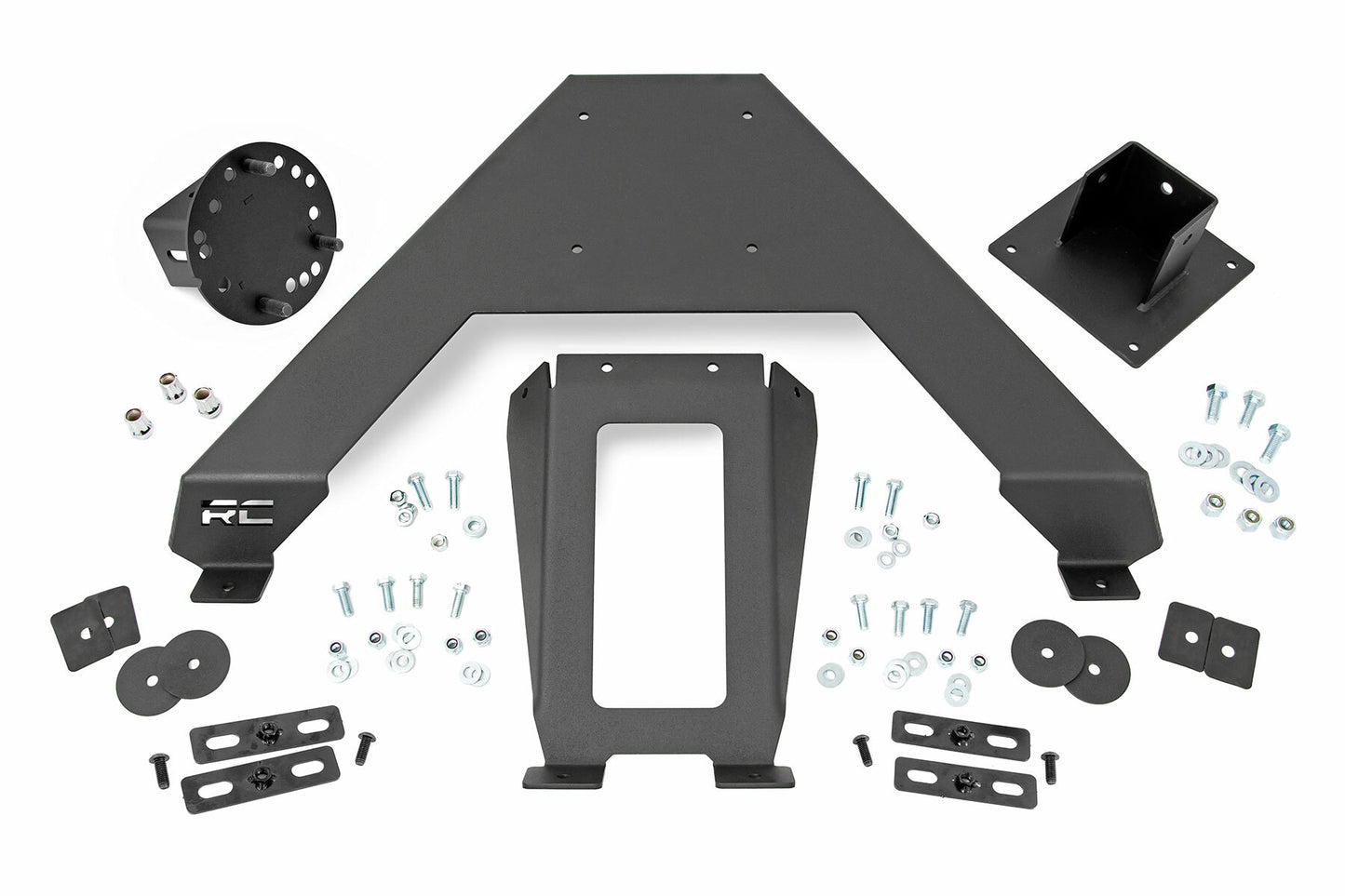 Bed Mount Spare Tire Carrier Universal(5x5.5 6x5.5 6x135 & 5x5.0) 73110