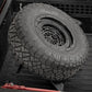 Bed Mount Spare Tire Carrier Universal(5x5.5 6x5.5 6x135 & 5x5.0) 73110