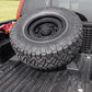 Bed Mount Spare Tire Carrier Universal(5x5.5 6x5.5 6x135 & 5x5.0) 73110