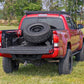 Bed Mount Spare Tire Carrier Universal(5x5.5 6x5.5 6x135 & 5x5.0) 73110