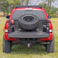 Bed Mount Spare Tire Carrier Universal(5x5.5 6x5.5 6x135 & 5x5.0) 73110
