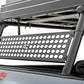 Fits Toyota Tacoma 2WD/4WD (2005-2023) Bed Rack Molle Panel; 73114
