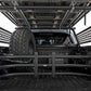 Fits Toyota Tacoma 2WD/4WD (2005-2023) Bed Rack Molle Panel; 73114