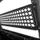 Fits Toyota Tacoma 2WD/4WD (2005-2023) Bed Rack Molle Panel; 73114