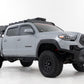 Fits Toyota Tacoma 2WD/4WD (2005-2023) Bed Rack; Half Rack; Aluminum; 73115