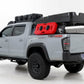 Fits Toyota Tacoma 2WD/4WD (2005-2023) Bed Rack; Half Rack; Aluminum; 73115