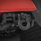 Fits Toyota Tacoma 2WD/4WD (2024) Rear Shackle Kit; D-Ring Combo; 73117