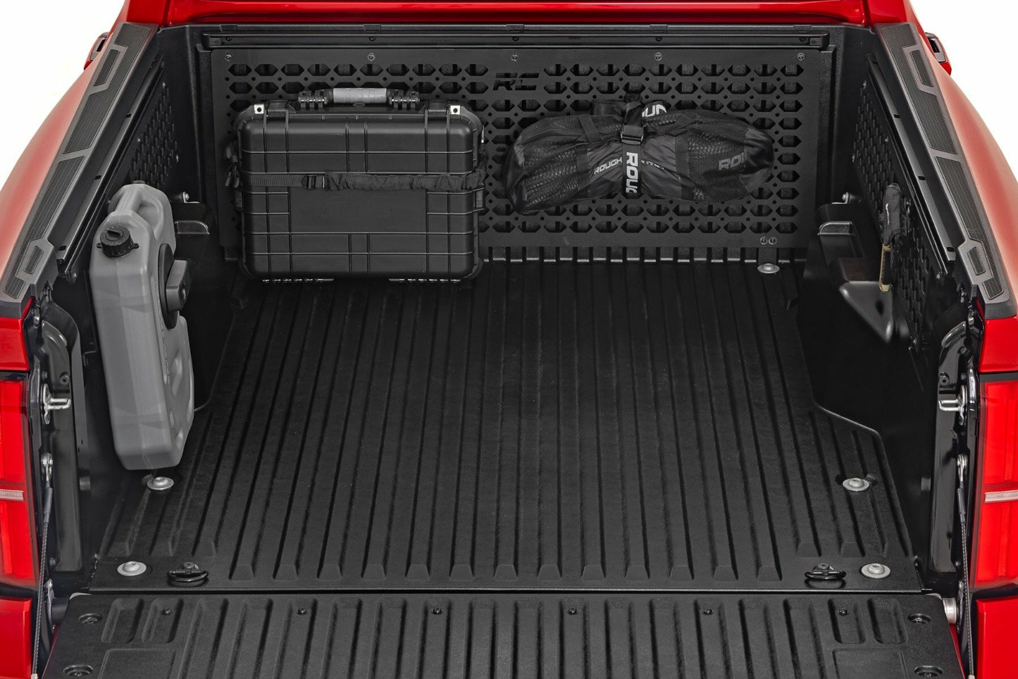 Fits Toyota Tacoma 2WD/4WD (2024) Molle Panel Kit; Front; Bed; 73118