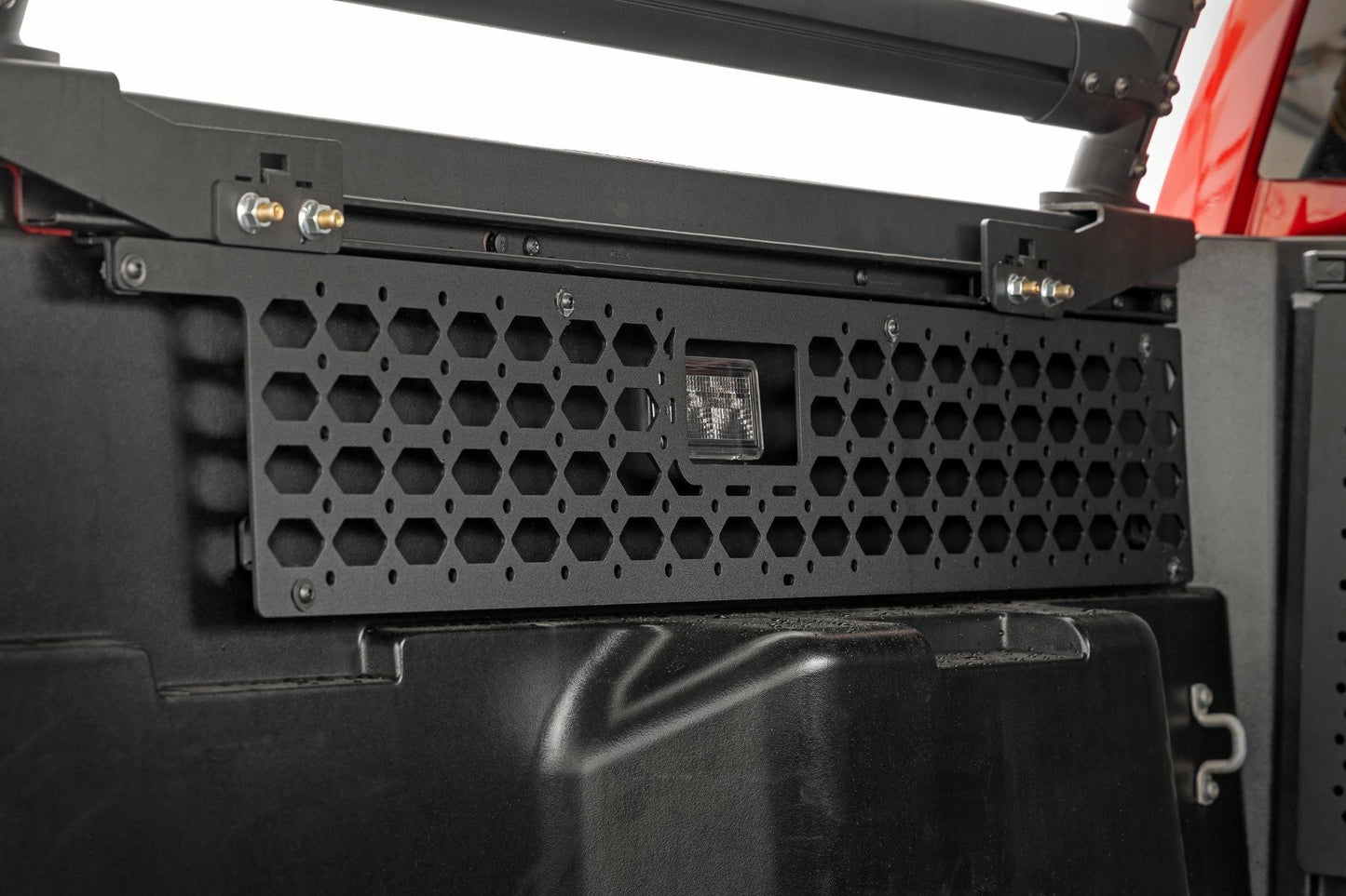 Fits Toyota Tacoma 2WD/4WD (2024) Molle Panel Kit; Front; Bed; 73118
