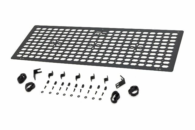 Fits Toyota Tacoma 2WD/4WD (2024) Molle Panel Kit; Front; Bed; 73118