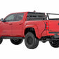 Fits Toyota Tacoma 2WD/4WD (2024) Bed Rack; Half Rack; Aluminum; 73119