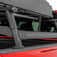 Fits Toyota Tacoma 2WD/4WD (2024) Bed Rack; Half Rack; Aluminum; 73119