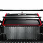 Fits Toyota Tacoma 2WD/4WD (2024) Bed Rack; Half Rack; Aluminum; 73119