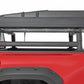 Fits Toyota Tacoma 2WD/4WD (2024) Bed Rack; Half Rack; Aluminum; 73119