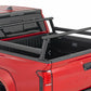 Fits Toyota Tacoma 2WD/4WD (2024) Bed Rack; Half Rack; Aluminum; 73119