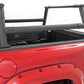 Fits Toyota Tacoma 2WD/4WD (2024) Bed Rack; Aluminum; 73124