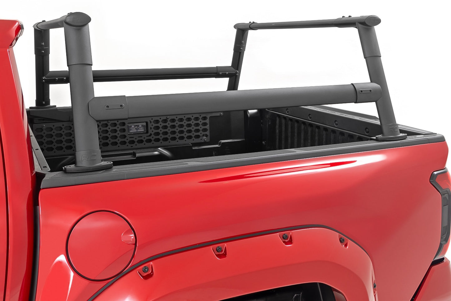 Fits Toyota Tacoma 2WD/4WD (2024) Bed Rack; Aluminum; 73124