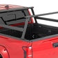Fits Toyota Tacoma 2WD/4WD (2024) Bed Rack; Aluminum; 73124