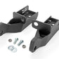 Fits Toyota Tacoma 2WD/4WD (2024) Front Shackle Kit; D-Ring Combo; 73126