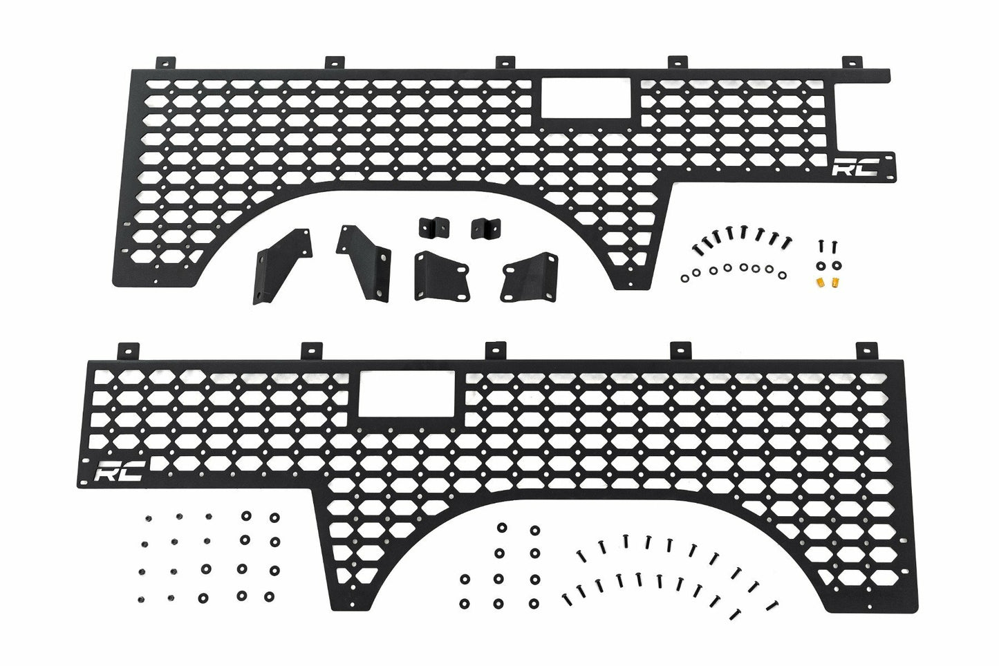 Fits Toyota Tundra 2WD/4WD (2022-2024) Molle Bed Mounting Panel; 73127