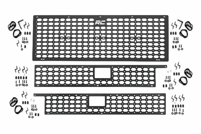 Fits Toyota Tacoma 2WD/4WD (2024) Molle Panel Kit; Combo; Bed; 73129