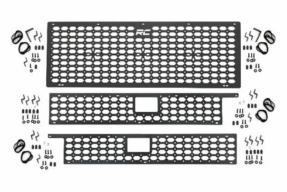 Fits Toyota Tacoma 2WD/4WD (2024) Molle Panel Kit; Combo; Bed; 73129