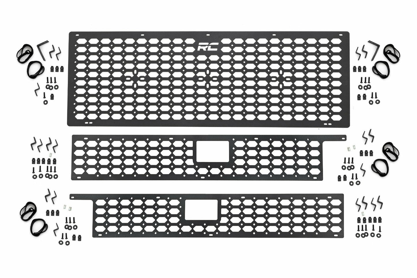 Fits Toyota Tacoma 2WD/4WD (2024) Molle Panel Kit; Combo; Bed; 73129
