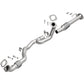 2007-2008 GMC Acadia Direct-Fit Front Pipe Kit 107-0060