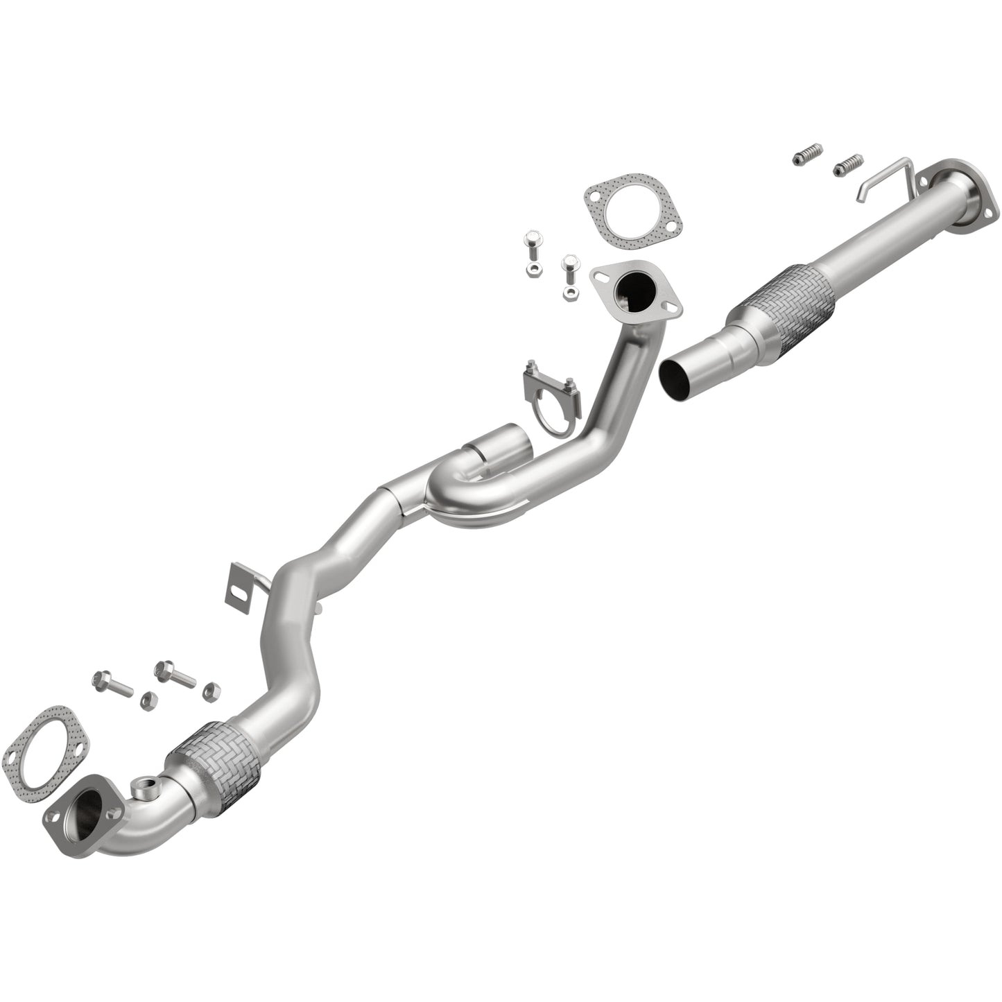2007-2008 GMC Acadia Direct-Fit Front Pipe Kit 107-0060