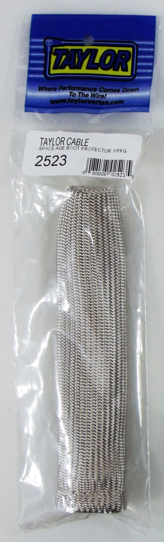 Spark Plug Boot Heat Sleeve Universal Silver 2523