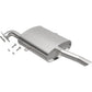 1998-2002 Chevrolet Prizm Direct-Fit Muffler Kit 108-0074