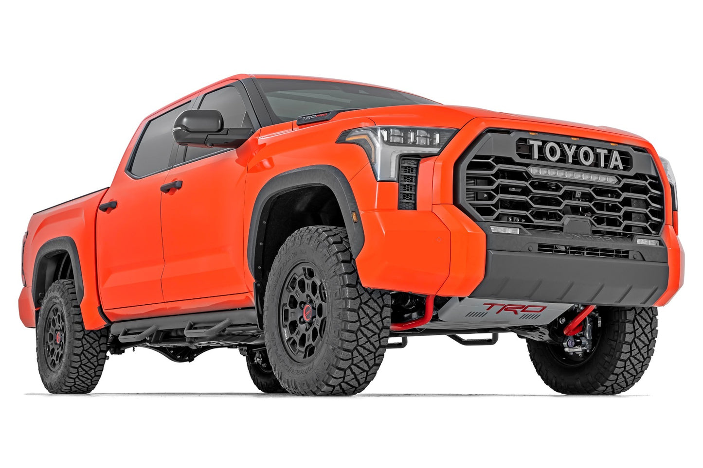 Fits Toyota Tundra 4WD (2022-2024) 2.5 Inch Lift Kit; TRD Pro; 73200