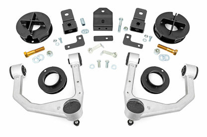 Fits Toyota Tundra 4WD (2022-2024) 2.5 Inch Lift Kit; TRD Pro; 73200