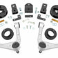 Fits Toyota Tundra 4WD (2022-2024) 2.5 Inch Lift Kit; TRD Pro; 73200