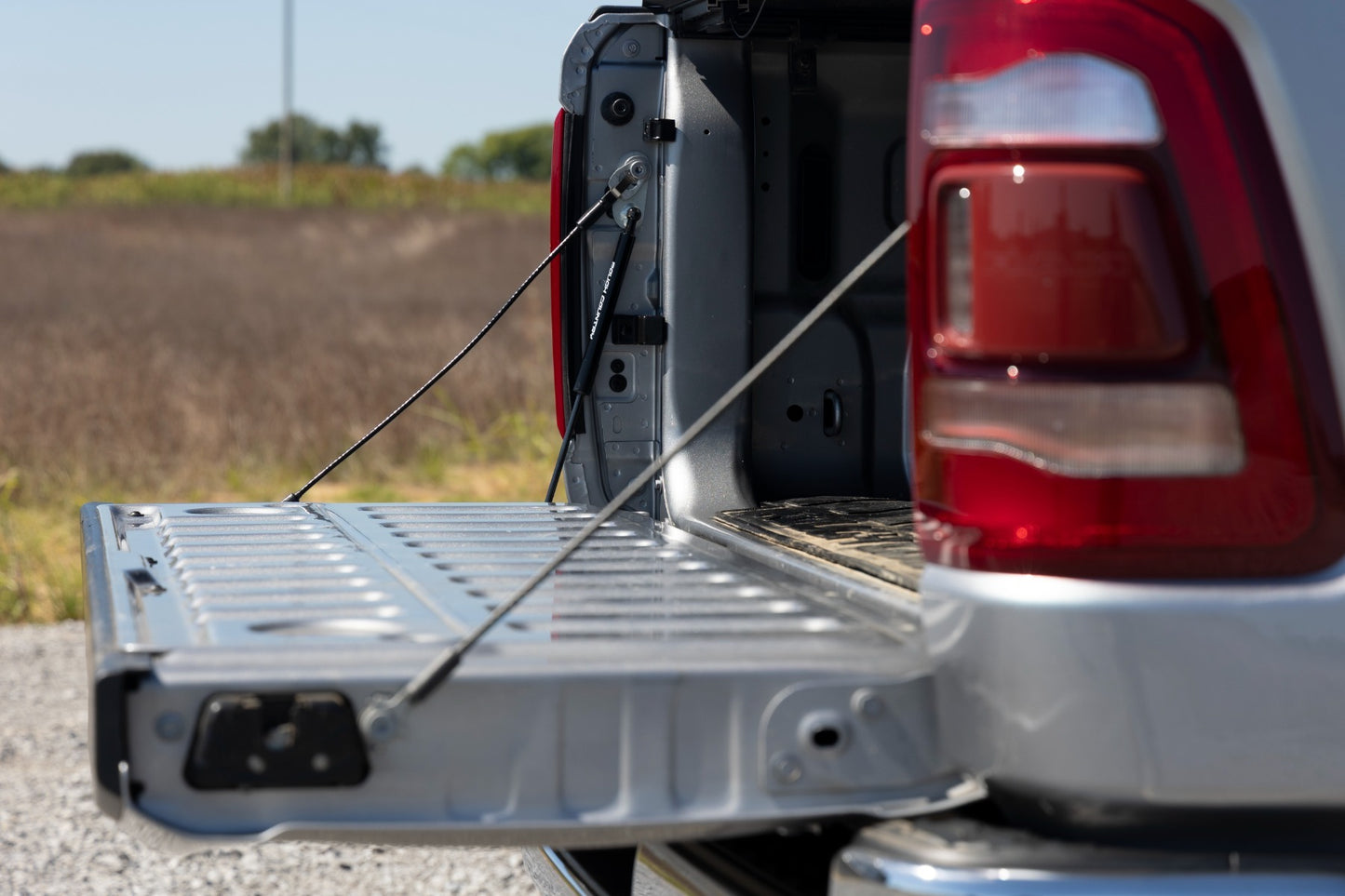 Fits Ram 1500 2WD/4WD (2019-2025) Tailgate Assist; 73212