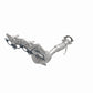 2014-2015 Ford Transit Connect Catalytic Converter 5551444 Magnaflow - Catalytic Converters Car Part People