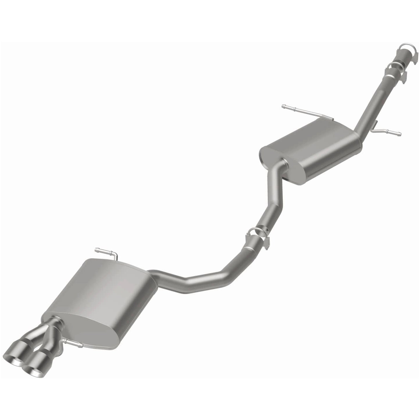 2009-2016 Audi A4 Quattro Direct-Fit Replacement Exhaust System 106-0914