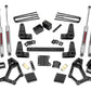 Fits Toyota Truck Standard Cab 4WD (1989-1995) 4-5 Inch Lift Kit; 734.2