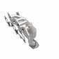 Catalytic Converter with Integrated Exhaust Manifold for HM Grade Federal / EPA Compliant Direct-Fit Manifold Catalytic