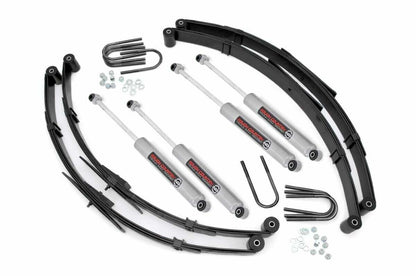 Fits Toyota Land Cruiser FJ40 4WD (1964-1980) 4 Inch Lift Kit; 73530