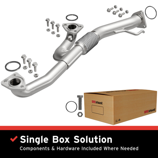 2008-2012 Honda Accord Direct-Fit Front Pipe Kit 107-0193